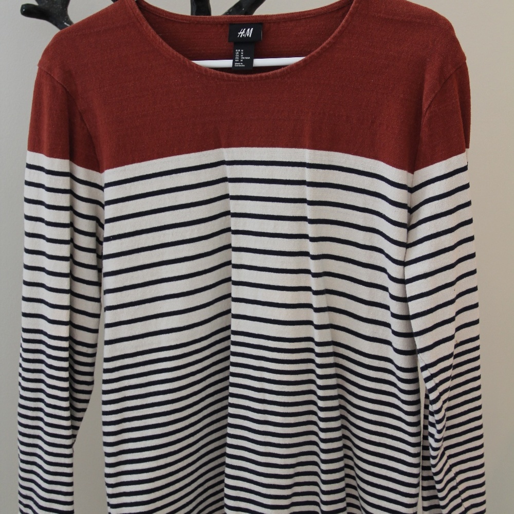H&M Striped Sweater